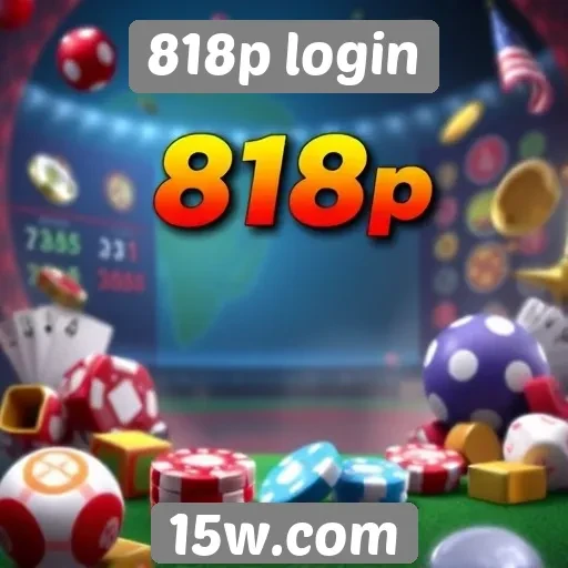 Acesse o site de jogos 818p login