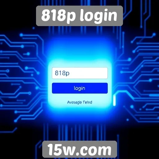 Análise da segurança do site 818p login