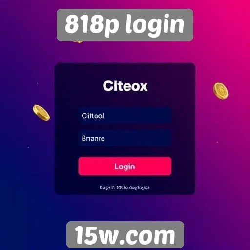 Comparação entre 818p login e concorrentes no mercado