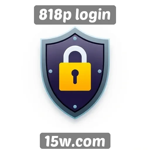 Segurança de dados no 818p login