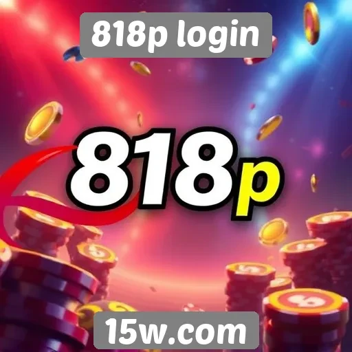 Tendências futuras para o 818p login no setor