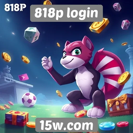 Comparativo de jogos disponíveis no 818p login