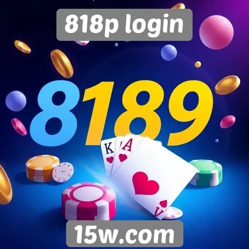 Opções de jogos disponíveis no 818p login