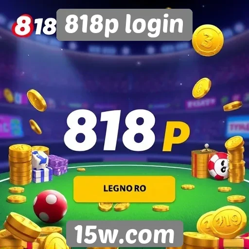 Plataforma de jogos 818p login oferece novas funcionalidades