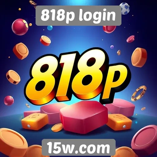 Visão geral do site de jogos 818p login