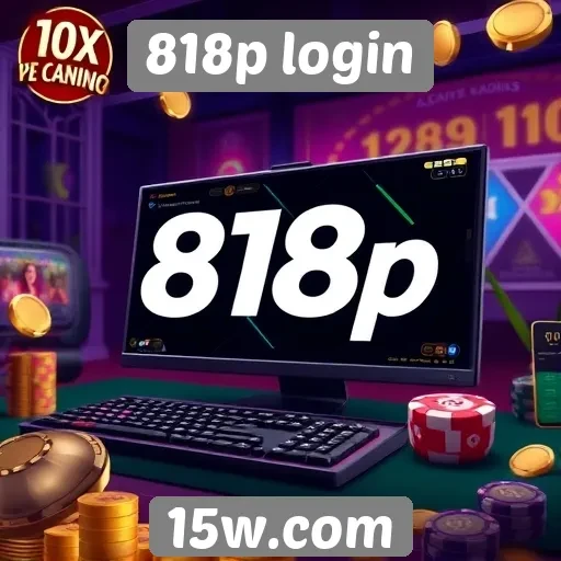 História do crescimento do 818p login