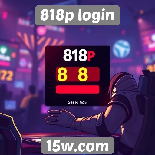 Impacto do 818p login na comunidade de jogadores