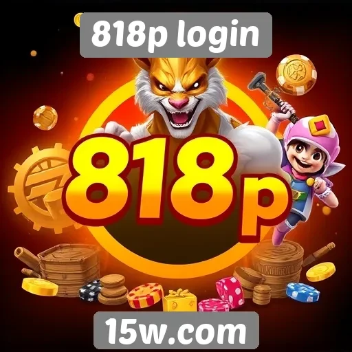 Principais jogos disponíveis no 818p login