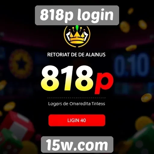 Dicas para otimizar sua experiência no 818p login