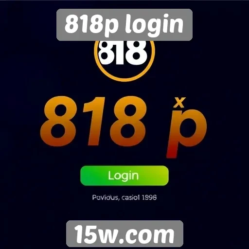 Vantagens do 818p login para jogadores iniciantes