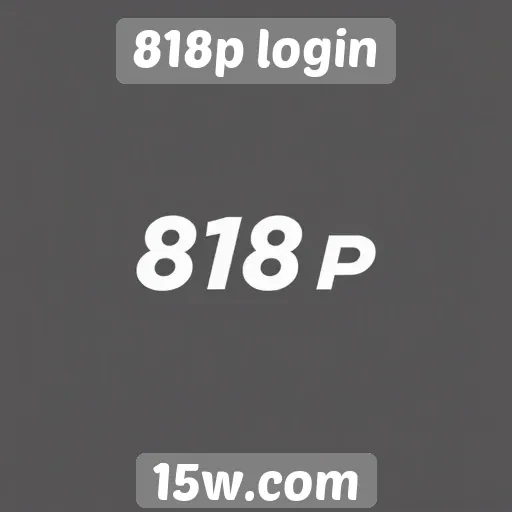 Funcionalidades do 818p login em comparação com outros sites