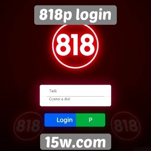818p login novos recursos para jogadores