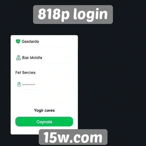 Métodos de pagamento disponíveis no 818p login