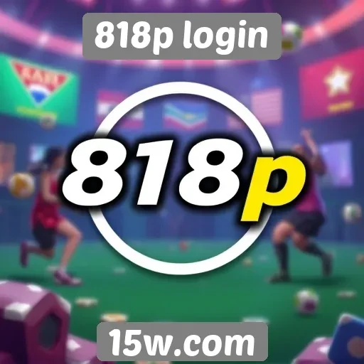 Histórico de popularidade do 818p login entre jogadores