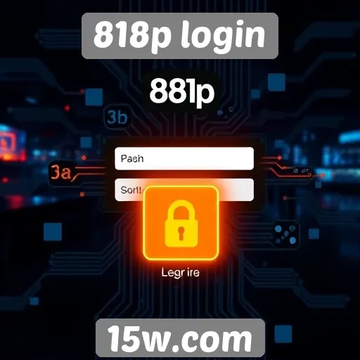 Recursos de segurança do 818p login para usuários