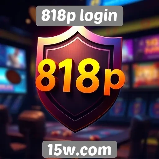 Avaliação da segurança no site de jogos 818p login