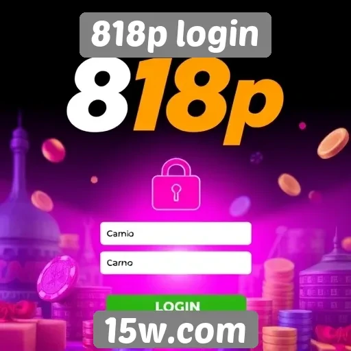 Segurança no acesso ao site de jogos 818p login