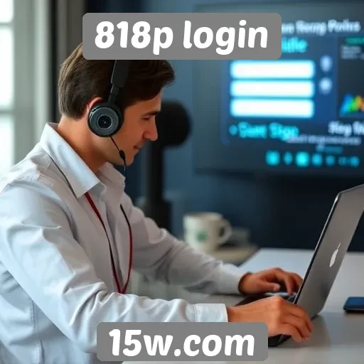 O que esperar do suporte técnico 818p login